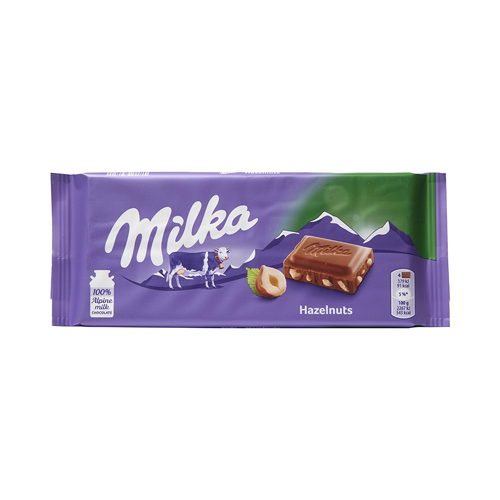 100g Milka Hazelnut Chocolate Bar – Sayhilo